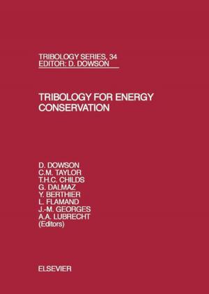 Cover of the book Tribology for Energy Conservation by Yue Gao, Qionghai Dai