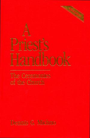 Cover of the book A Priest's Handbook by William L. Sachs, Michael S. Bos