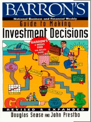 Cover of the book Barron's Guide to Making Investment Decisions by Thomas Jefferson