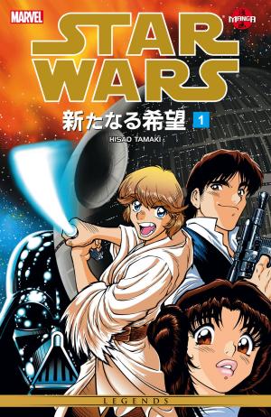 Book cover of Star Wars A New Hope Vol. 1