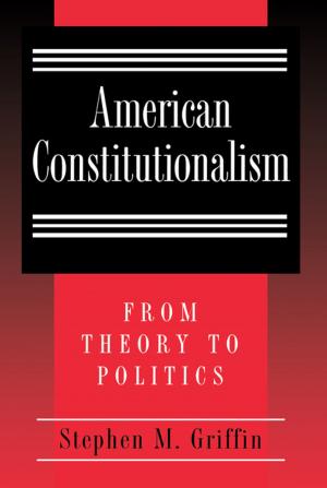 Cover of the book American Constitutionalism by Maurizio Viroli
