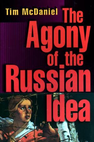 Book cover of The Agony of the Russian Idea