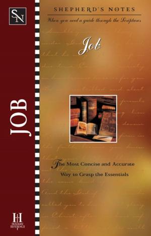 Cover of the book Shepherd's Notes: Job by Calvin Miller