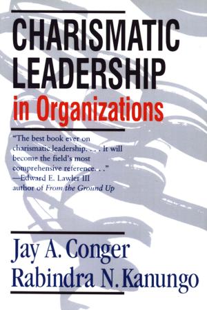 Book cover of Charismatic Leadership in Organizations