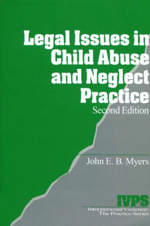 Cover of the book Legal Issues in Child Abuse and Neglect Practice by Professor Andy Alaszewski