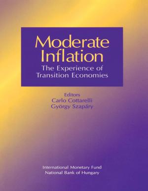 Cover of the book Moderate Inflation:The Experience of Transition Economies by Thomas Mr. Morrison