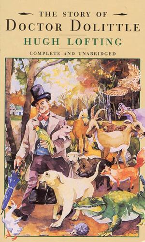 Book cover of The Story of Dr. Dolittle