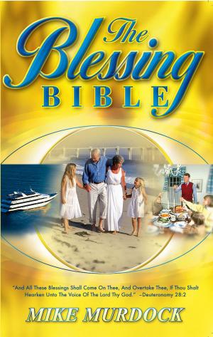 Book cover of The Blessing Bible