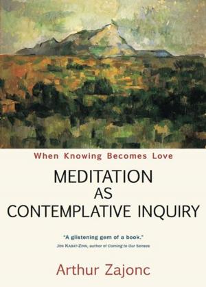 Book cover of Meditation as Contemplative Inquiry
