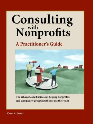 Cover of the book Consulting With Nonprofits by Danielle Bersma, Marjoke Visscher