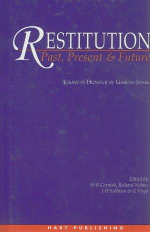Cover of the book Restitution: Past, Present and Future by Adrian Thomas