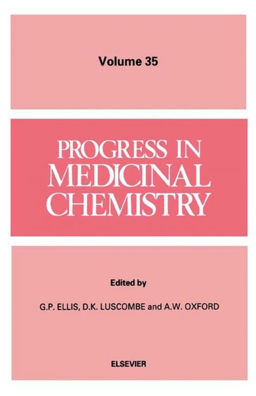 Cover of the book Progress in Medicinal Chemistry by D.K. Luscombe, A.W. Oxford, G. P. Ellis, B.SC., PH.D., F.R.I.C., Elsevier Science