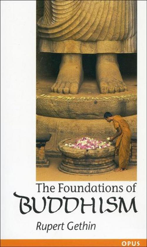 Cover of the book The Foundations of Buddhism by Rupert Gethin, OUP Oxford