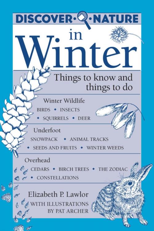 Cover of the book Discover Nature in Winter by Elizabeth Lawlor, Stackpole Books