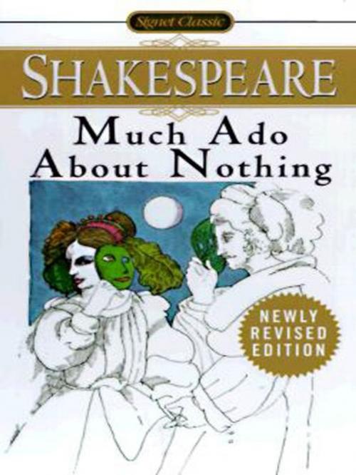 Cover of the book Much Ado About Nothing by William Shakespeare, Penguin Publishing Group