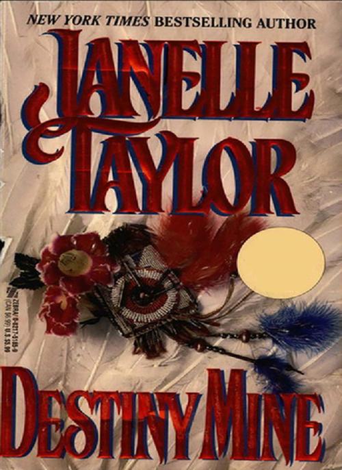 Cover of the book Destiny Mine by Janelle Taylor, Zebra Books