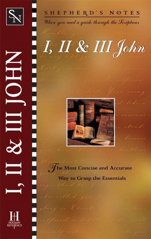 Cover of the book I, II & III John by , B&H Publishing Group