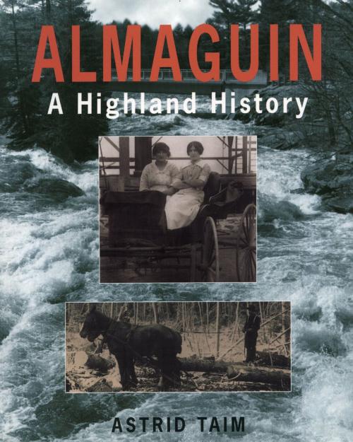 Cover of the book Almaguin by Astrid Taim, Dundurn