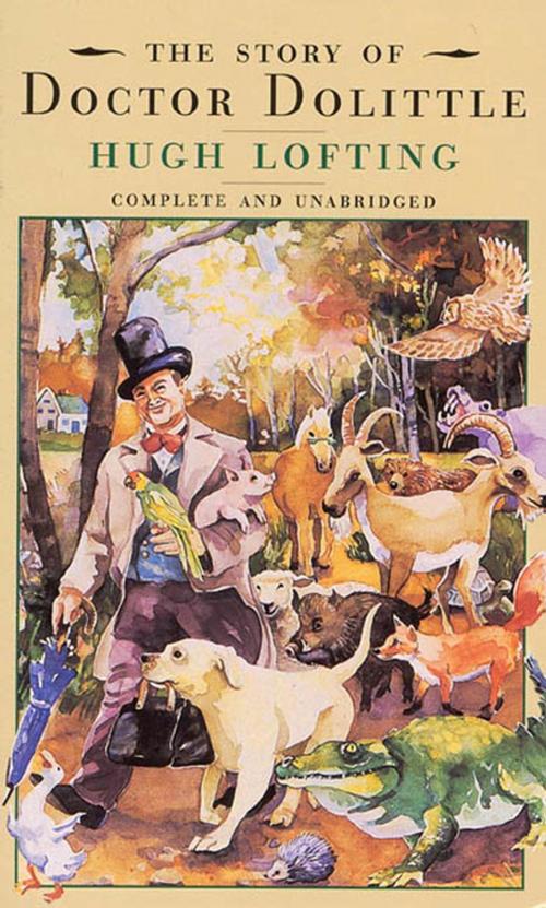 Cover of the book The Story of Dr. Dolittle by Hugh Lofting, Tom Doherty Associates