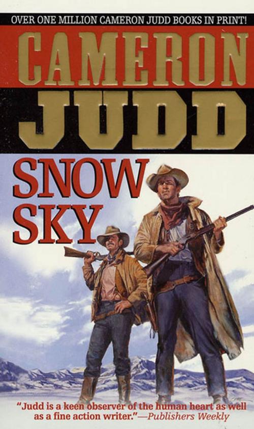 Cover of the book Snow Sky by Cameron Judd, St. Martin's Press
