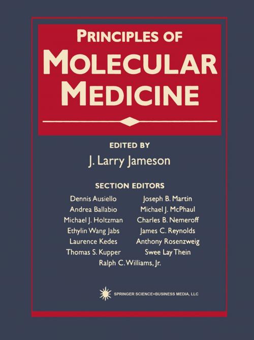 Cover of the book Principles of Molecular Medicine by , Humana Press