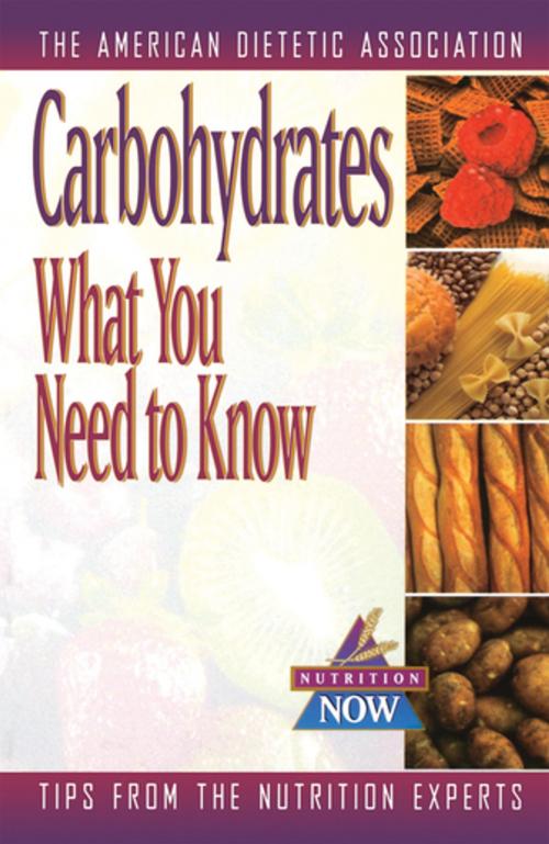 Cover of the book Carbohydrates by American Dietetic Association (ADA), Turner Publishing Company