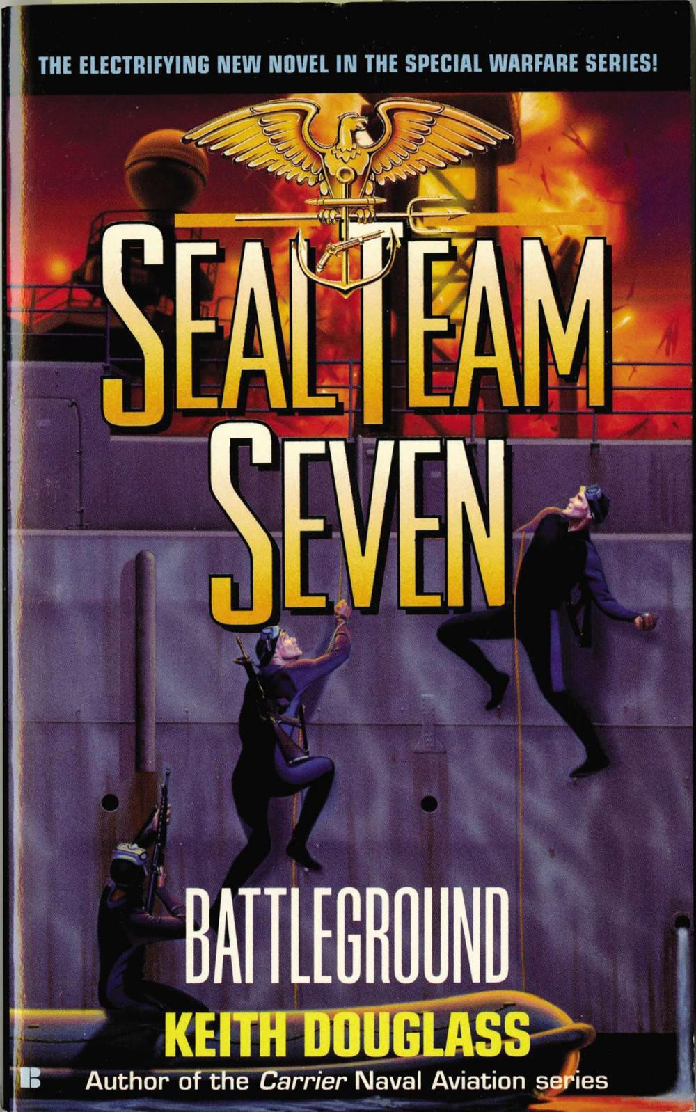 Big bigCover of Seal Team Seven 06: Battleground