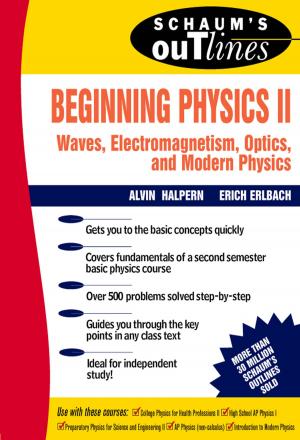 bigCover of the book Schaum's Outline of Preparatory Physics II: Electricity and Magnetism, Optics, Modern Physics by 