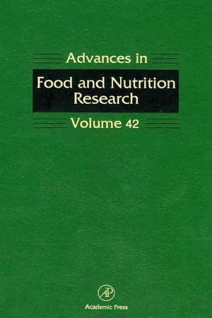 Cover of the book Advances in Food and Nutrition Research by Christian B Lahti, Roderick Peterson