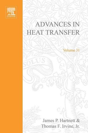 Cover of the book Advances in Heat Transfer by Andrew Adamatzky, Benjamin De Lacy Costello, Tetsuya Asai