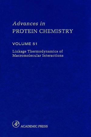 Book cover of Linkage Thermodynamics of Macromolecular Interactions