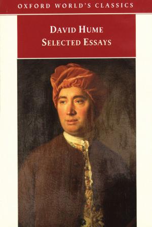 Cover of the book Selected Essays by Katarzyna de Lazari-Radek, Peter Singer