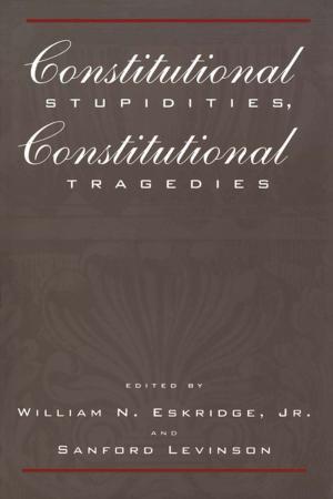 Cover of the book Constitutional Stupidities, Constitutional Tragedies by James M. Mccaffrey