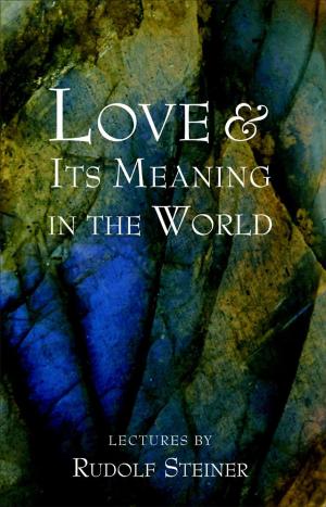 Cover of the book Love and Its Meaning in the World by Rudolf Steiner, Christopher Bamford