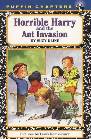 Book cover of Horrible Harry and the Ant Invasion