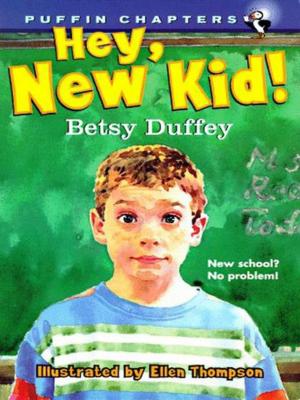 Cover of the book Hey, New Kid! by Scott Westerfeld