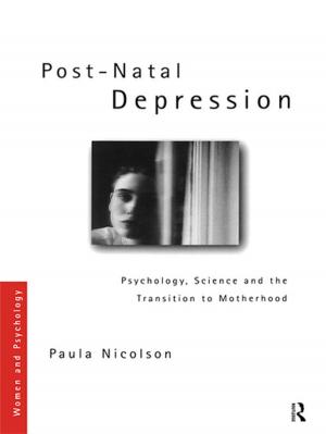 Cover of the book Post-Natal Depression by Federico D'Onofrio