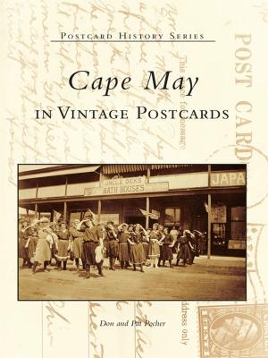 Cover of the book Cape May in Vintage Postcards by Jon Taylor