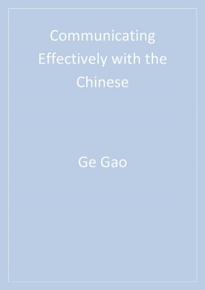 Cover of the book Communicating Effectively with the Chinese by Paul Jones, Dr David Holmes
