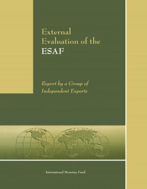 Cover of the book External Evaluation of the ESAF by Ratna Ms. Sahay, Cheng Lim, Chikahisa Mr. Sumi, James Mr. Walsh, Jerald Mr. Schiff