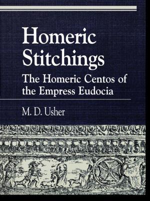 Cover of the book Homeric Stitchings by 