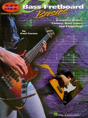 Cover of the book Bass Fretboard Basics by Barrett Tagliarino