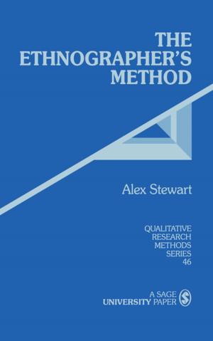 Cover of the book The Ethnographer's Method by Dr. Catherine A. Franklin