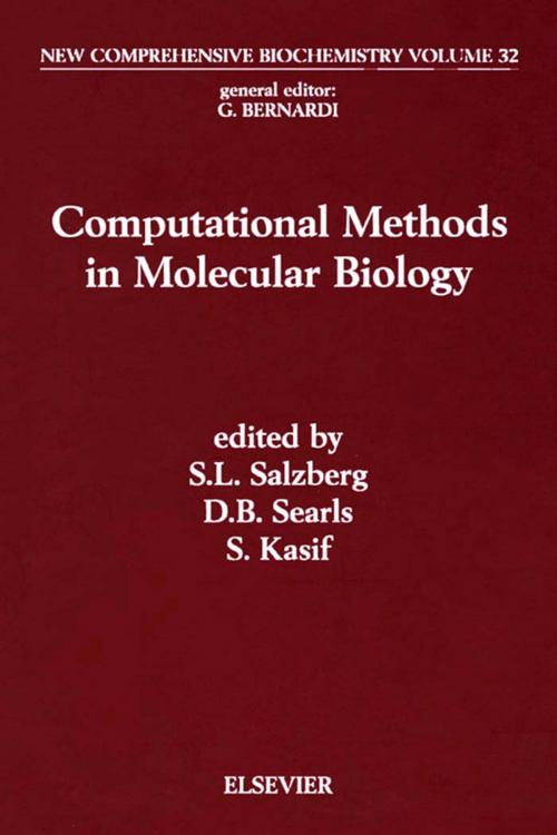 Cover of the book Computational Methods in Molecular Biology by , Elsevier Science