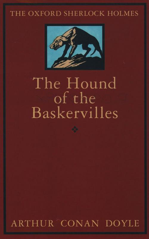 Cover of the book The Hound of the Baskervilles by Sir Arthur Conan Doyle, OUP Oxford