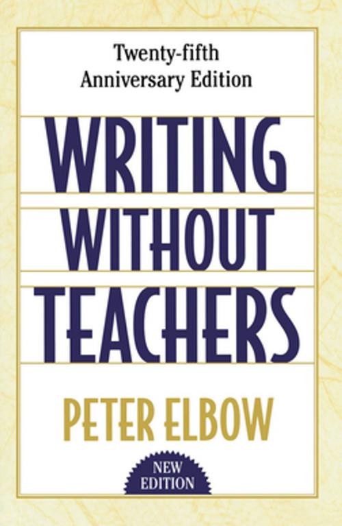Cover of the book Writing without Teachers by Peter Elbow, Oxford University Press