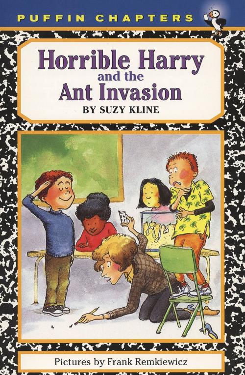 Cover of the book Horrible Harry and the Ant Invasion by Suzy Kline, Penguin Young Readers Group