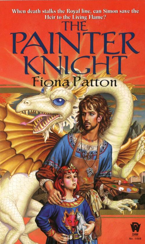 Cover of the book The Painter Knight by Fiona Patton, DAW