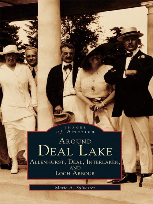 Cover of the book Around Deal Lake by Marie A. Sylvester, Arcadia Publishing Inc.