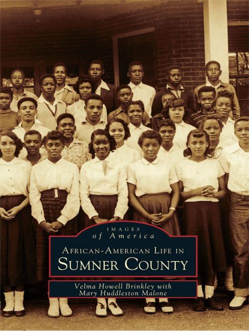 Cover of the book African-American Life in Sumner County by Velma Howell Brinkley, Arcadia Publishing Inc.
